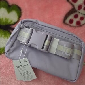 Lululemon Lavender Belt Bag brand new